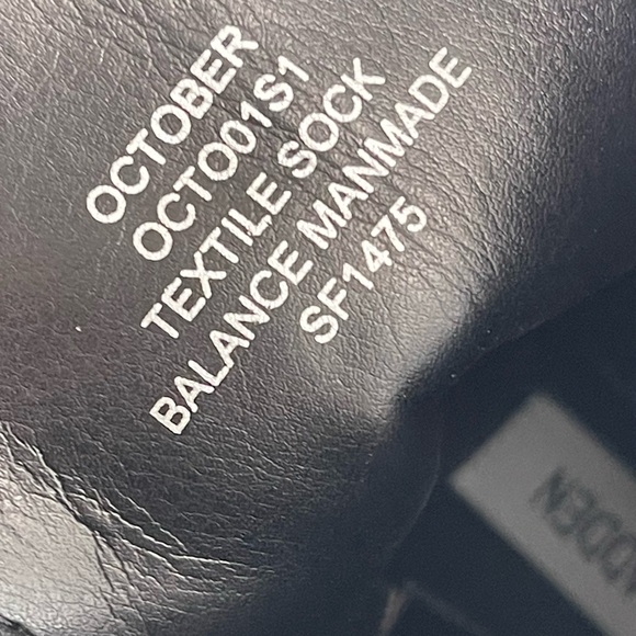 Made in Italy‼️ Steve Madden Black Ankle Boots with Vibrant Green Soles - Picture 5 of 6